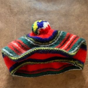 Vintage 100% Wool Scottish Tam Hat